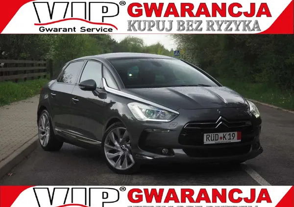 świętokrzyskie Citroen DS5 cena 43900 przebieg: 102650, rok produkcji 2012 z Przemków